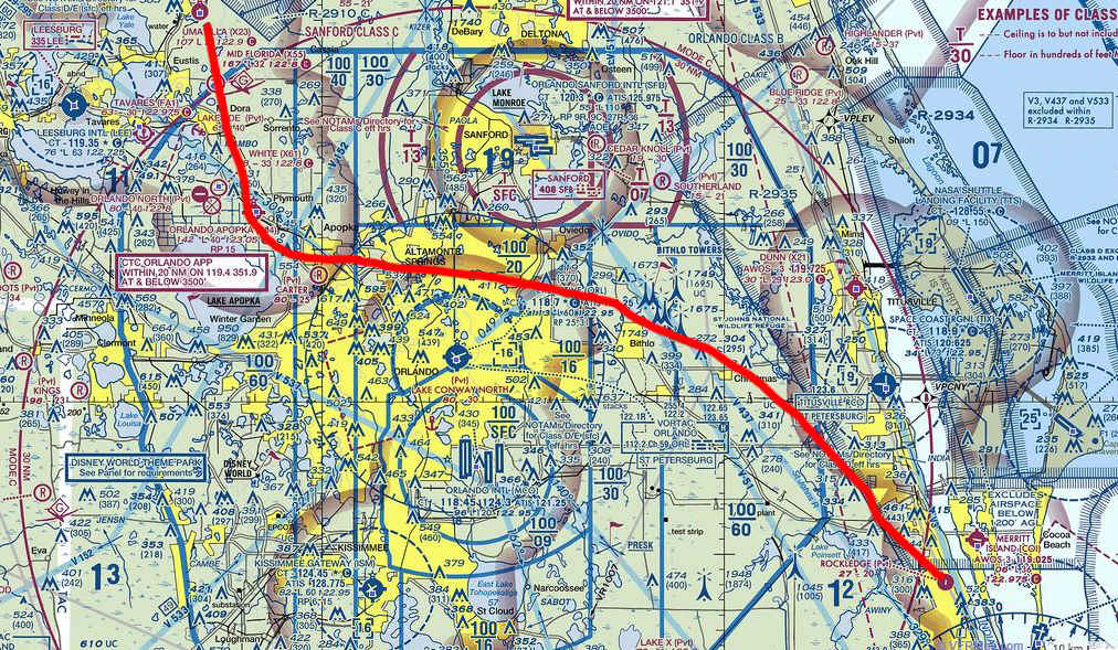 Orlando Sectional Chart